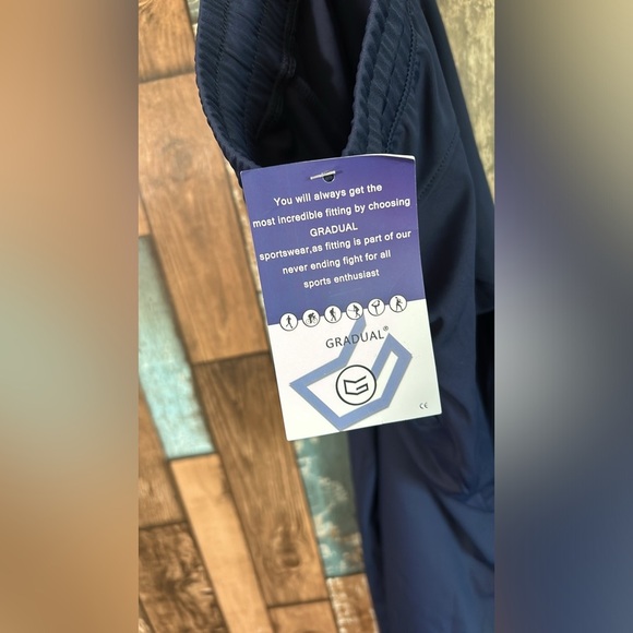 Gradual XXL blue jogger performance pants - Picture 8 of 10